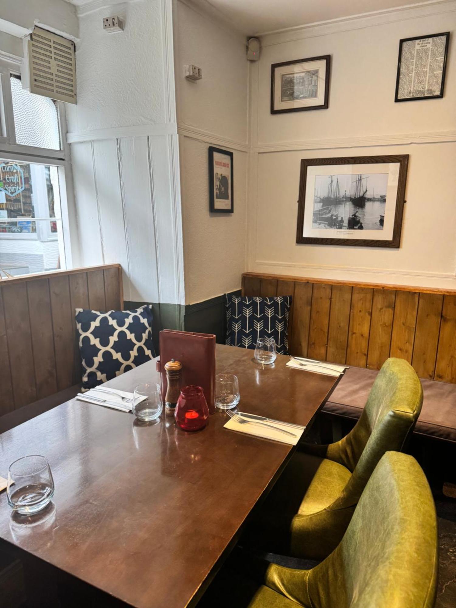 The London Inn Padstow Exterior foto