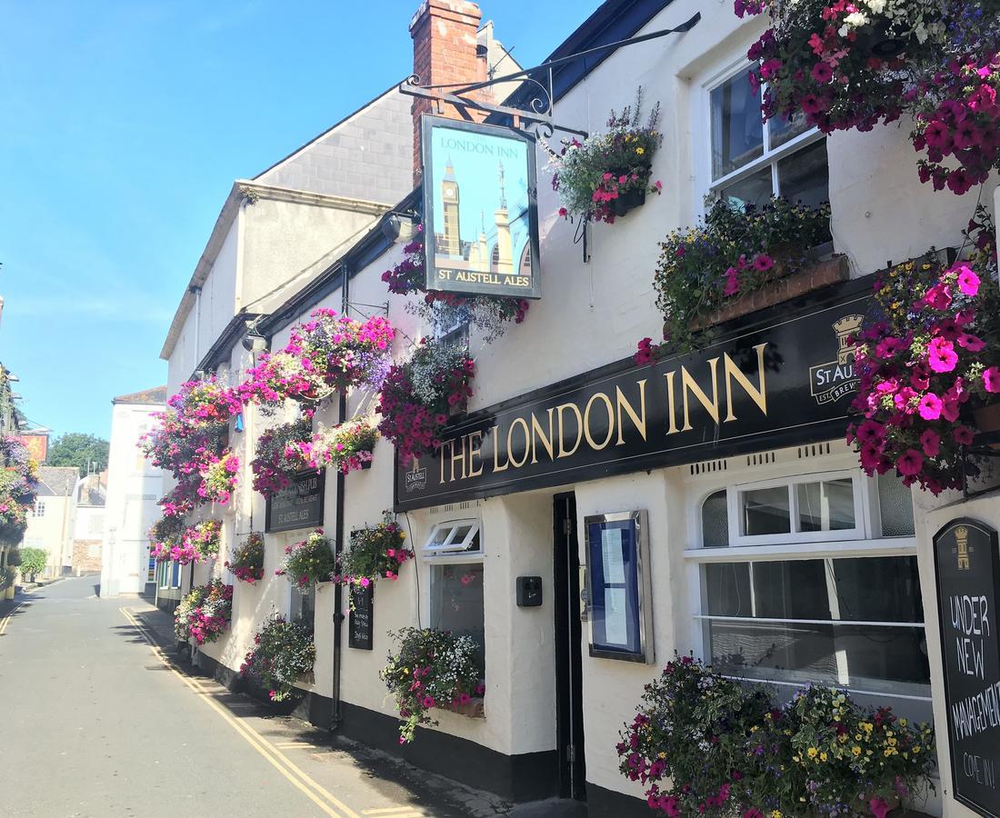 The London Inn Padstow Exterior foto